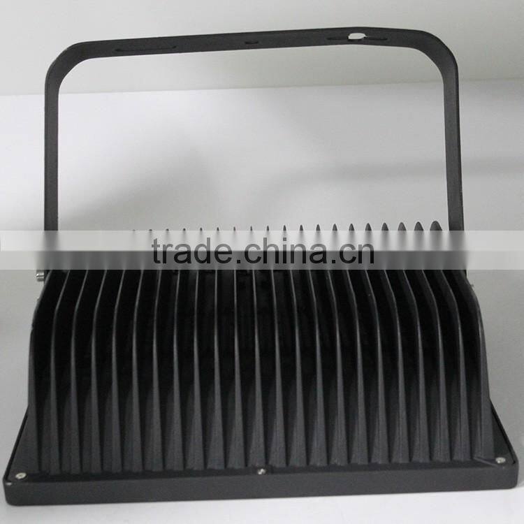 CE RoHS certificated aluminum IP66 projector SMD 200watt outdoor lighting led flood light