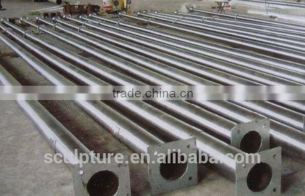 Stainless steel flagpole,flag