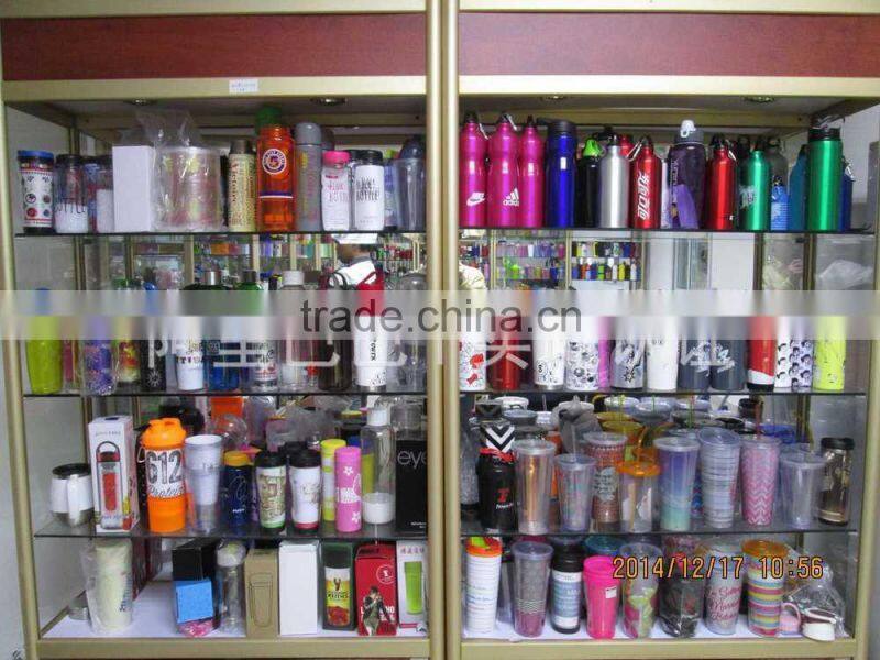 Collapsible Flastic Water Bottle with Private Lable