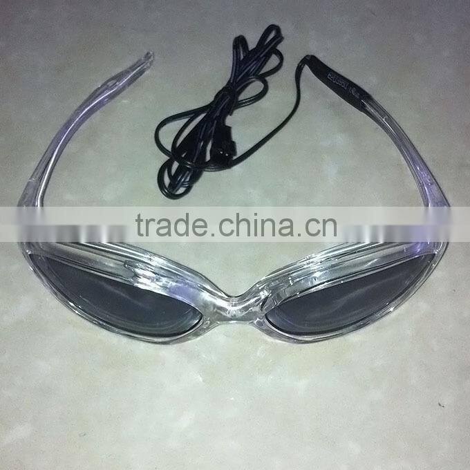 EL Wire Sunglasses for Parties