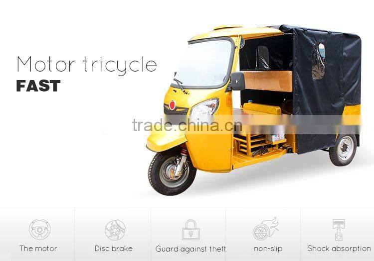 New 2015 diesel three wheeler