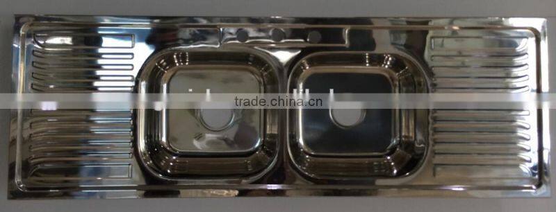5050# stainless steel kitchen sink russian design