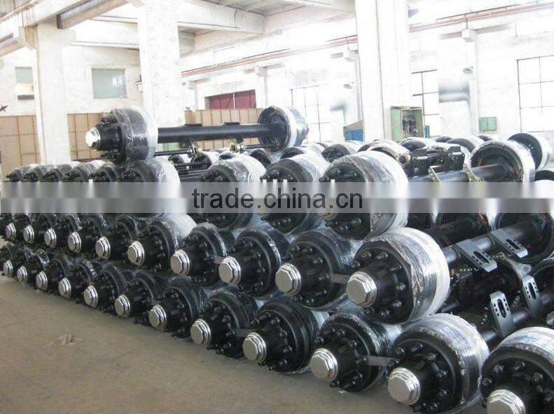 truck semi trailer axle German type