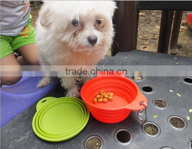 heated silicone pet bowl