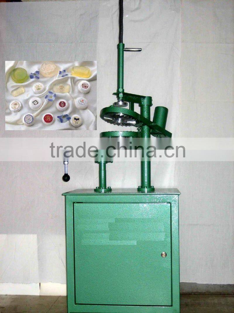 Soap Manual Pleated Packing Machine
