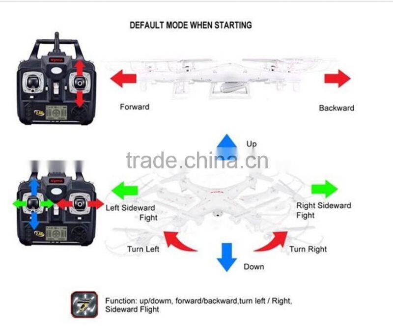 Drone 2.4G 4CH Remote Control RC Helicopter Quadcopter With 2MP HD Camera drone