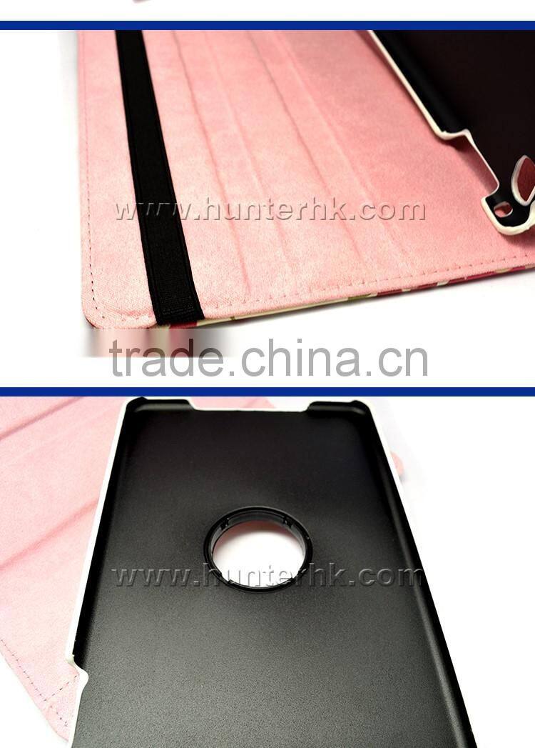 Customized Printed Flower Tablet Case For iPad Mini 4