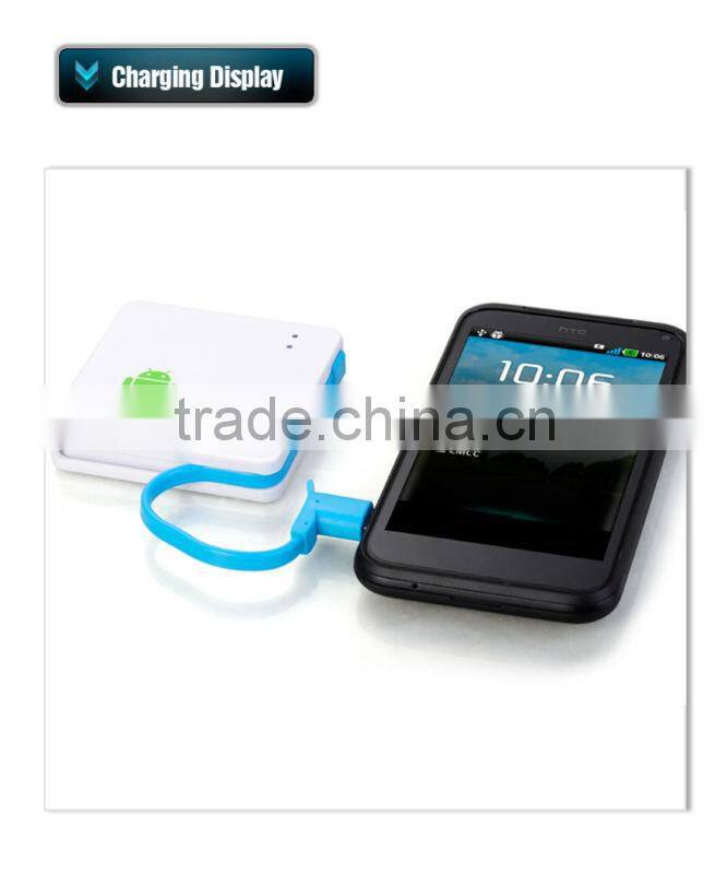 Mobile Rechargeable Power Source MP001-Light and Small Easy to carry work for Android Phone/Windows Phone/Linux phone/OS phone