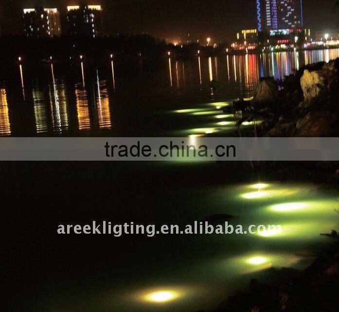 18*0.1W Round Shape 220-240V IP67 LED Die-cast aluminium body and 304 Stainless steel cover Underground Light