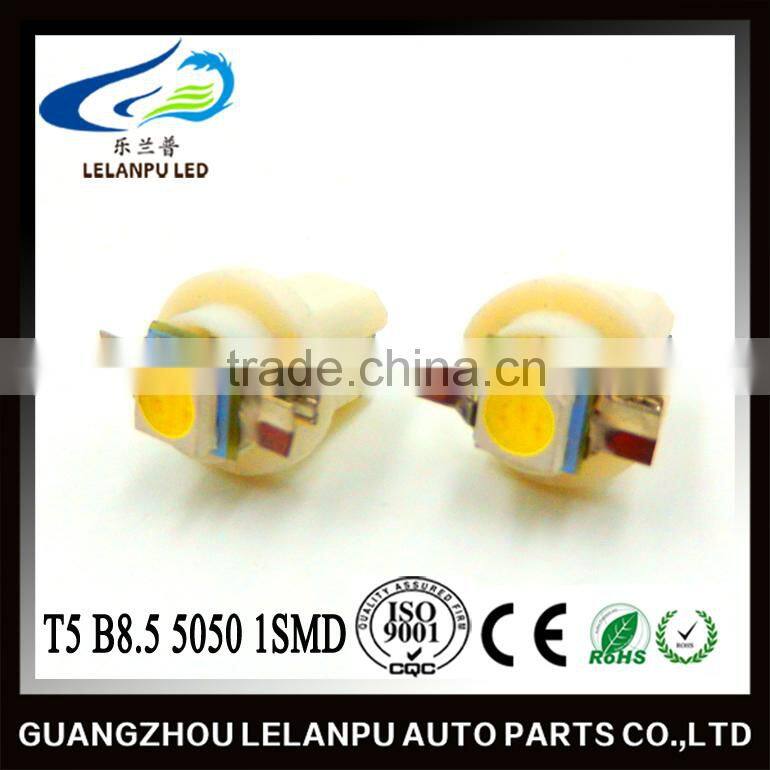 T5 B8.5 5050 1SMD LED Auto Led Car Light Led Decoration Light Reverse Light