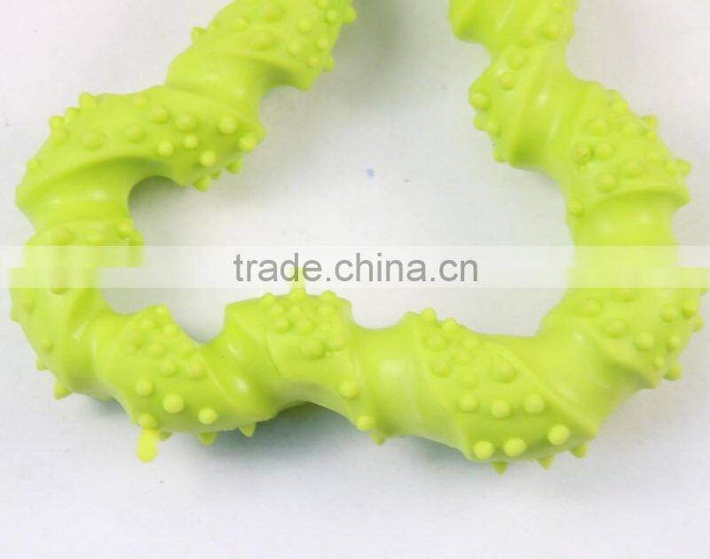 Pet Dog Supplies Thermoplastic Twist Dog Chew Toy