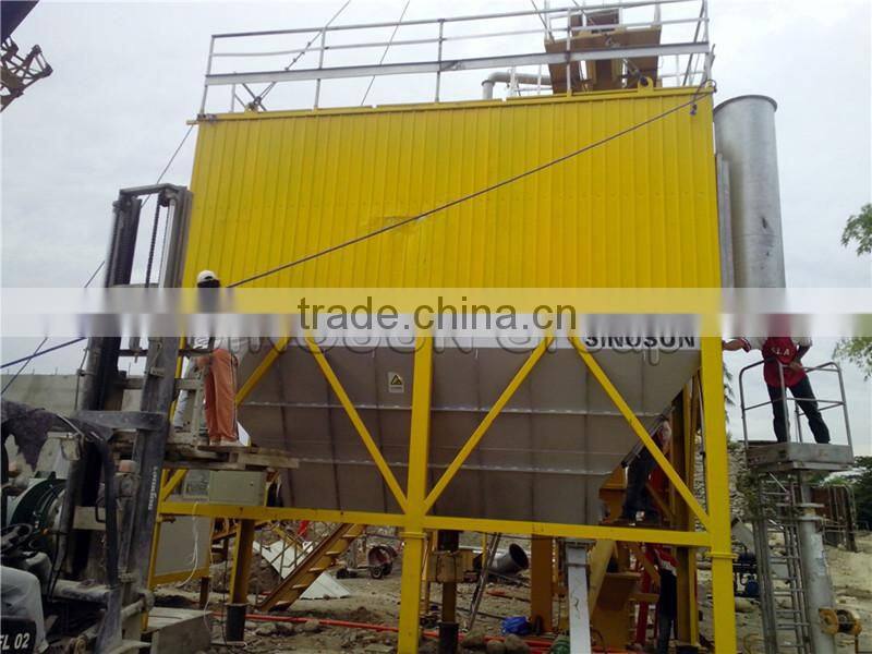 asphalt mixing plant dust collector