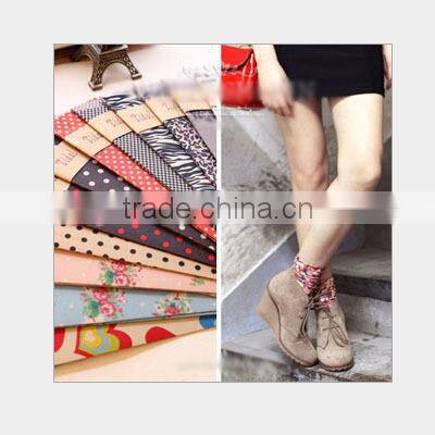 Cartoon Photo Print Ankle Socks