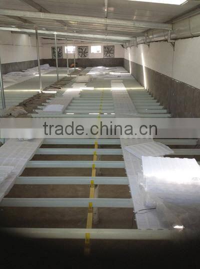 pultruded fiberglass profile for pig farrowing pen construcition as support Beam