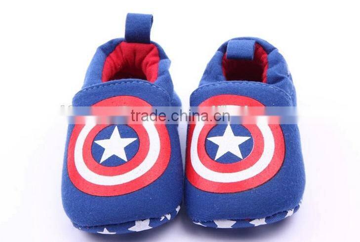 0-1 year old Cartoon head baby shoes do not fall shoes baby shoes baby Toddler shoes