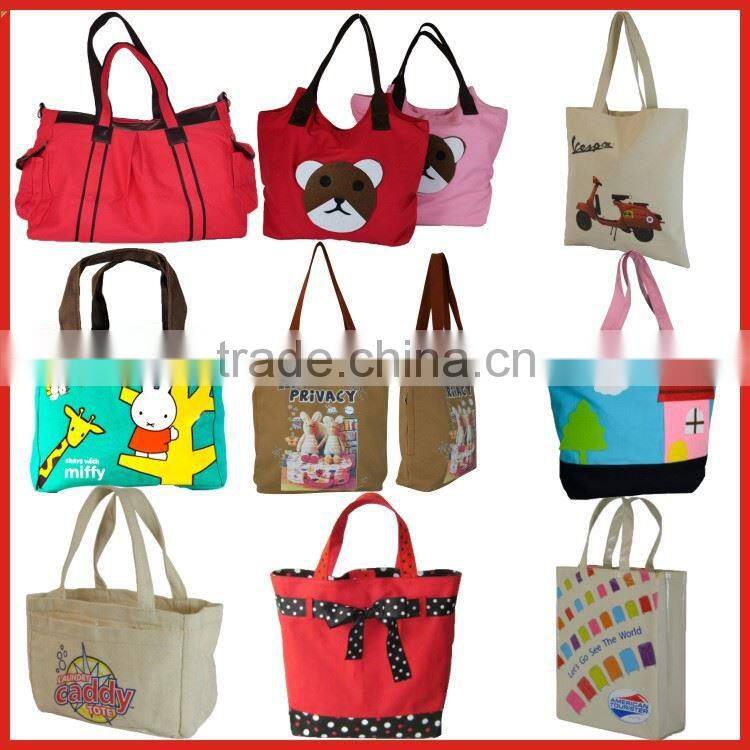 Hot sale High Quality cloth bag/canvas tote bag/Cotton Bag