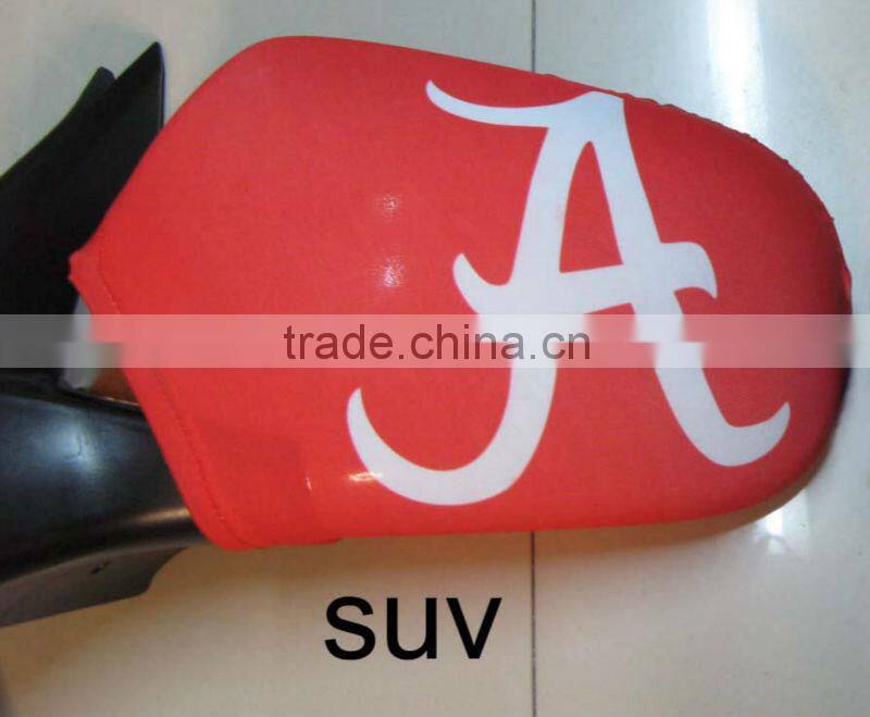 Custom NFL/NCAA/NBA car mirror socks