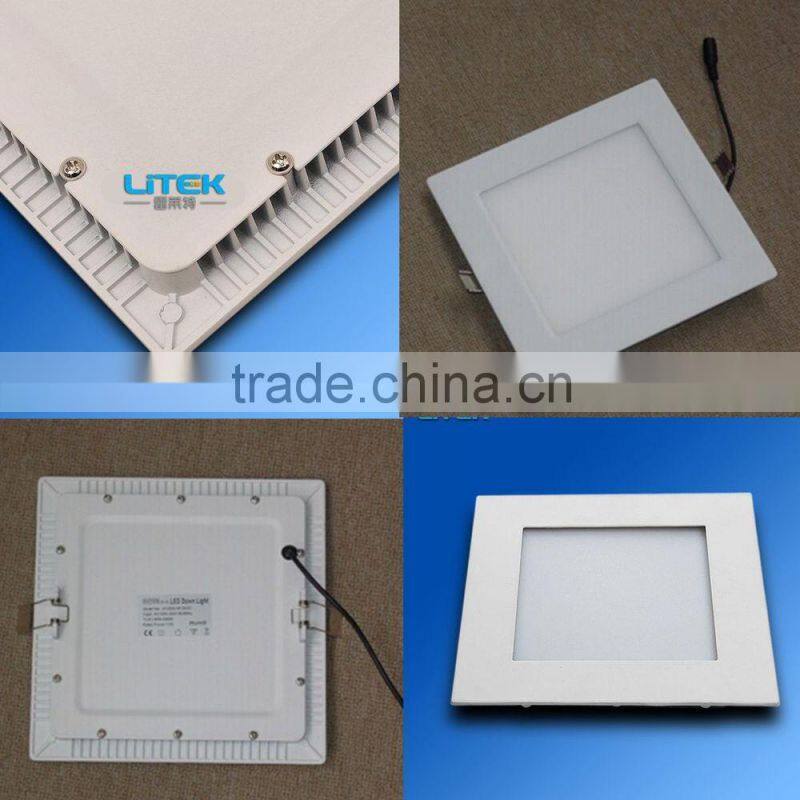 6W 120x120mm panel light china new products led panel light