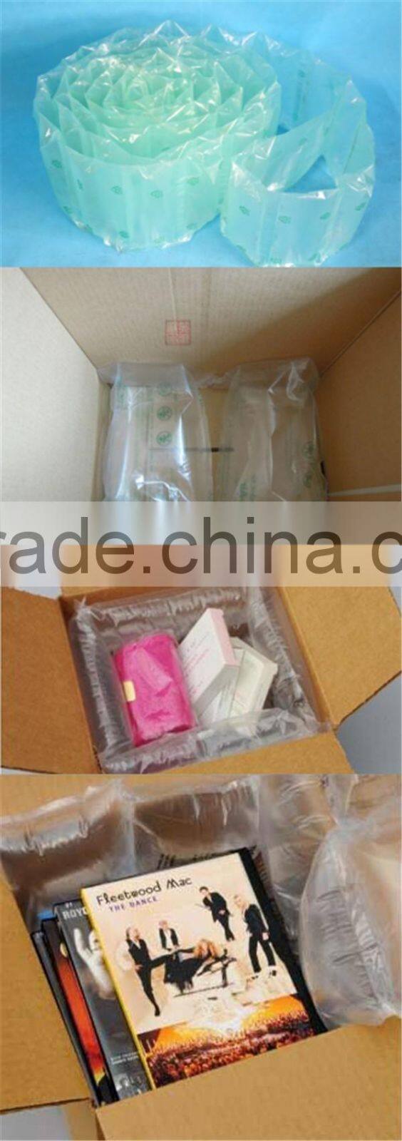 Tripod air cushion film, air pillow film,Cushioning Air Bubble Film Roll