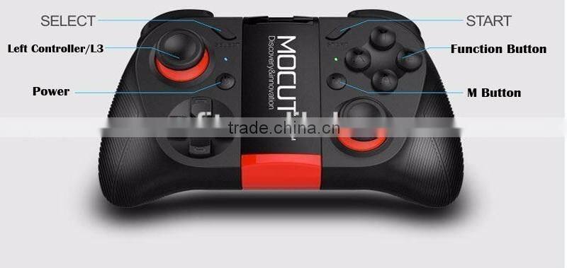 Best ios/Andriod game pad mocute bluetooth gamepad vr gaming controller hot selling