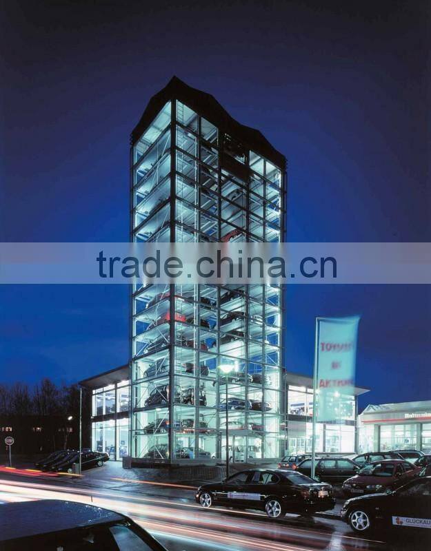 Automatic car display tower/ smart tower parking system