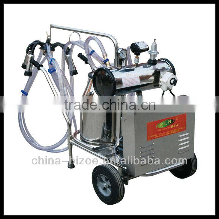 electric/high quality/stainless steel/25L goat milking machine