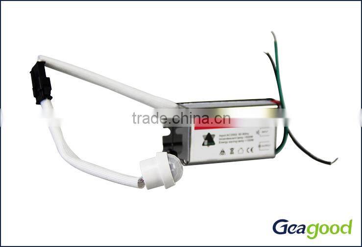 PIR separation outdoor motion sensor switch with mini head