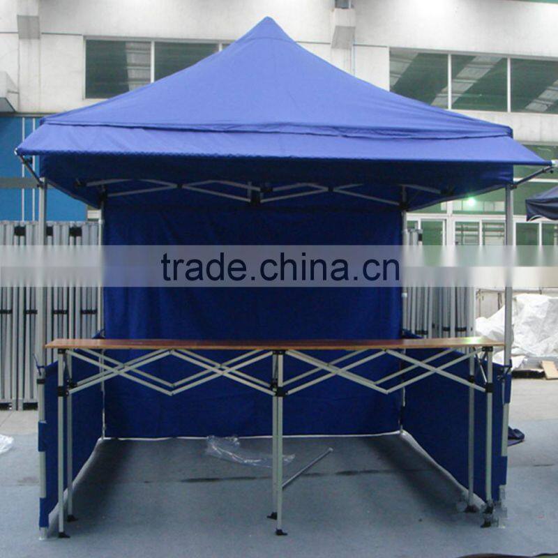 3m * 3m with 3m table and awing outdoor event gazebo