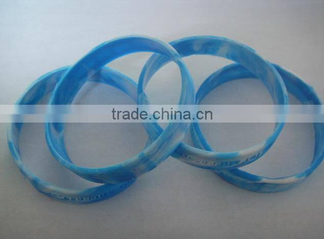 OEM wholesale customzied woven polyester festival wristbands for music party