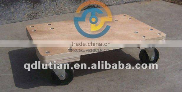 wood dolly, wooden dolly, moving dolly