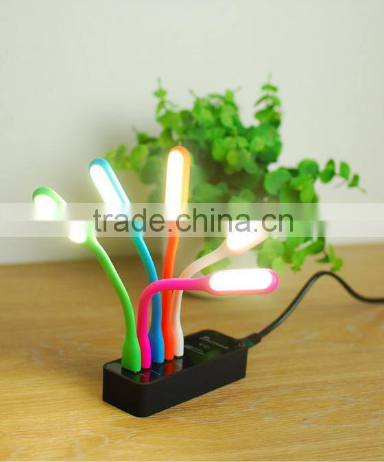 Upgrade!With Switch Original Xiaomi USB Light LED Light with USB for Power bank/comupter Portable Shining Led Lamp