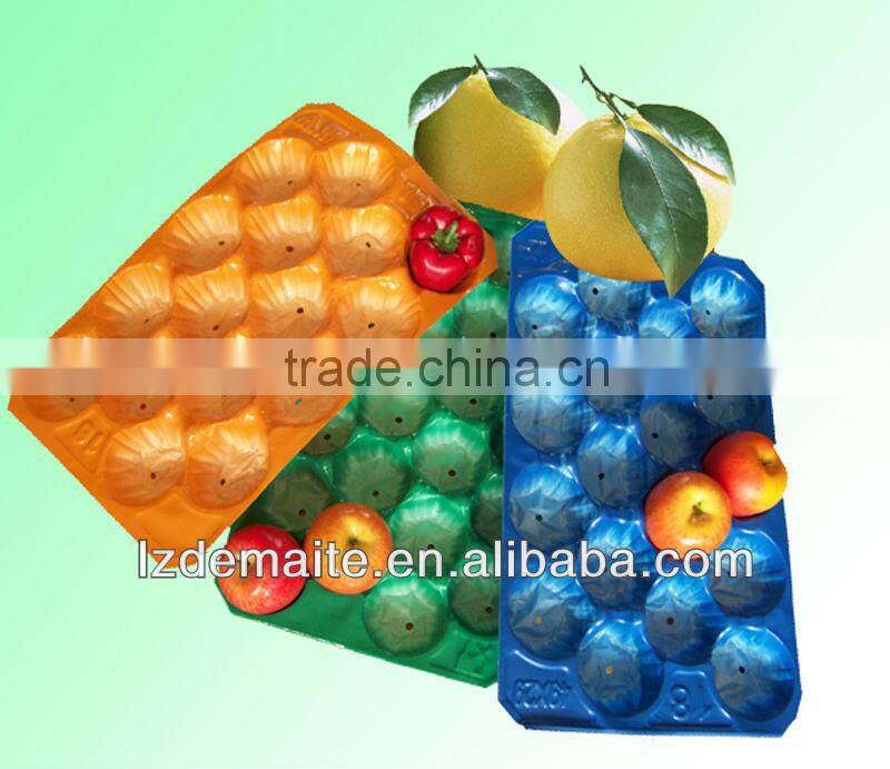 Green Food Packaging Tray Distributor