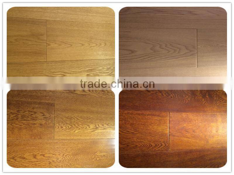 natural oiled oak Engineered parquet