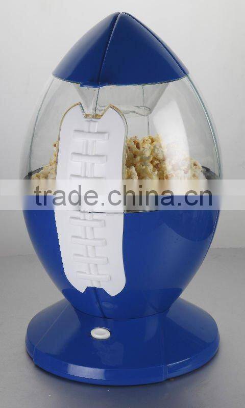 4.5L 700W Automatic Rugby Popcorn Maker By Heating Plate With ETL PCM-10