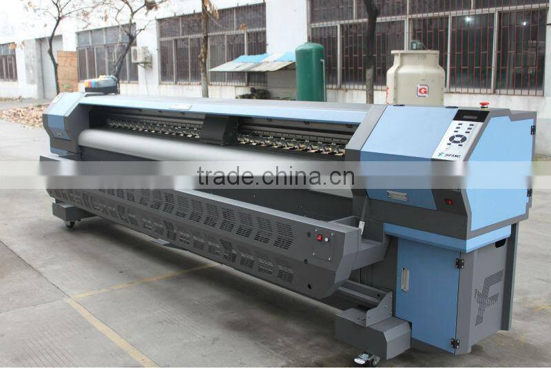 3.2m UV roll to roll printe with DX-5 head for wall paper printing ,wall paper printing machine