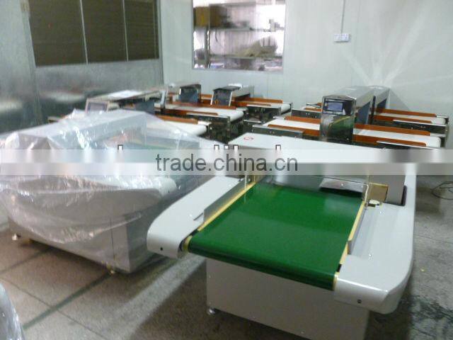 Conveyor Needle Detector for clothes/shoe marketing/toy Factory MCD-F02