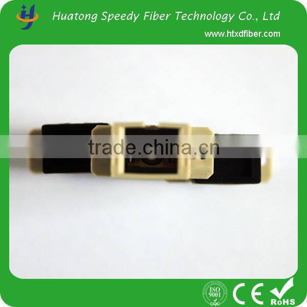 Good quality SC/PC Multimode simplex fiber optical adapter