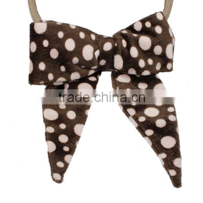 lovely custom real rabbit hair children ear muff