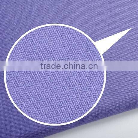 Wholesale 65 polyester and 35 Cotton beautiful fashion printed canvas fabric for shoes