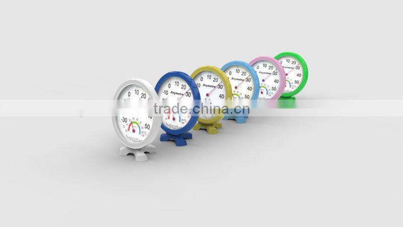 Hot sale Compact China Manufacturer In-Outdoor Thermometer & Hygrometer