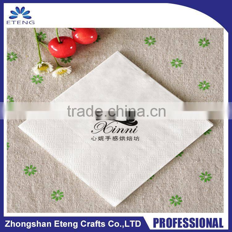 Wholesale gifts thick paper napkins with made your own logo