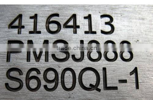 High efficiency fiber laser marking machine from china