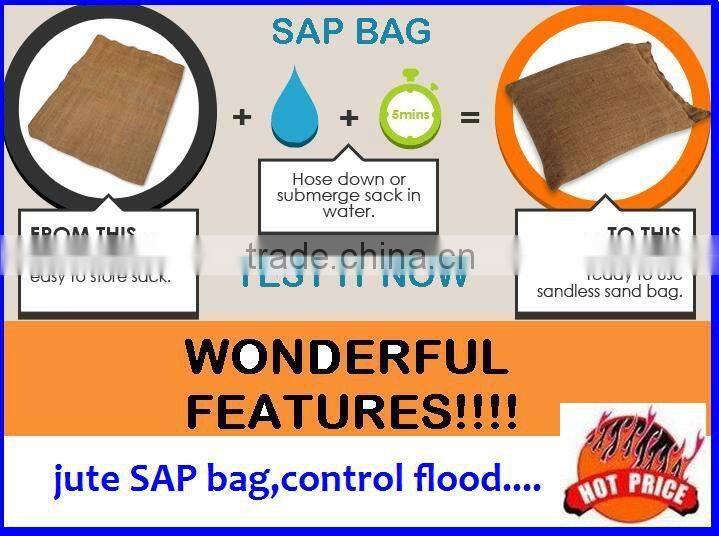 flood prevention bag absorb water,anti-flood bag,self-expansion bag