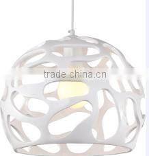 European Style White Metal Restaurant Pendant Lamp/Light Dining Room/Kitchen Pendant Light
