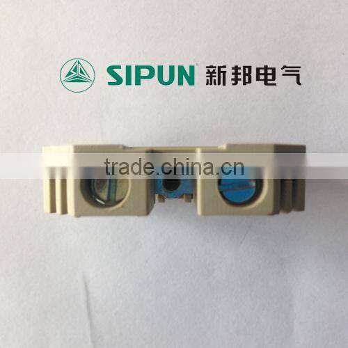 10mm brass screw clamp terminal block