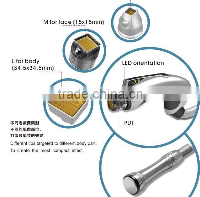 2014 stationary ultrasonic face lift machine home use rf type therapy thermagic skin tightening
