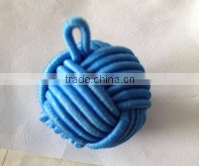 Cord Braided Chinese Knot frog Button