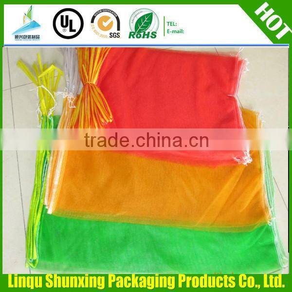 mesh bag for vegetable / vegetable fruit mesh bag / pp mesh net bag