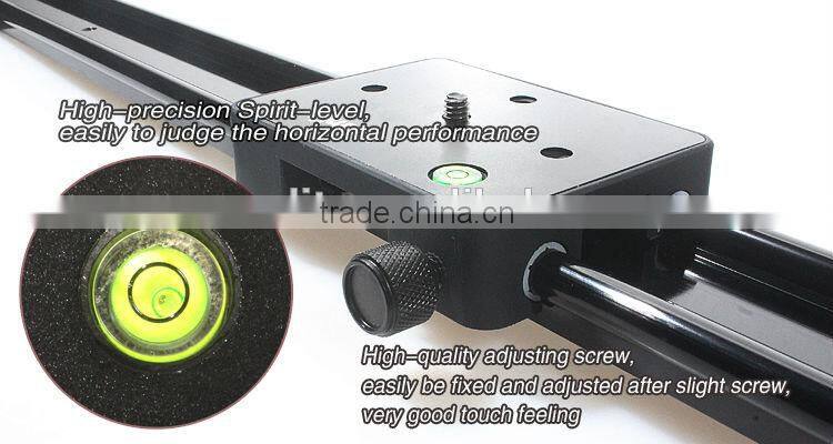 Commlite Camera Video Track Slider Video Stabilizer System with Ball-Bearing 120cm 48''