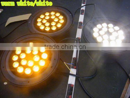christmas decorations colorful led rgb 18w underground brideglux